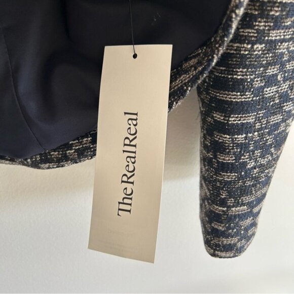 Lafayette 148 Tweed Pattern Jacket - Picture 7 of 10